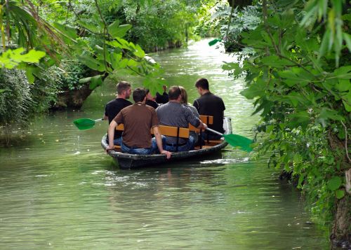 Embarcadère Cardinaud Marais Poitevin   Sans Guide