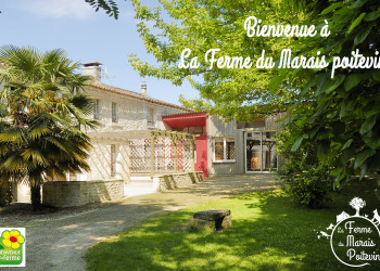Maison d'hôtes à la ferme du Marais Poitevin