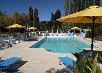 Espace baignade