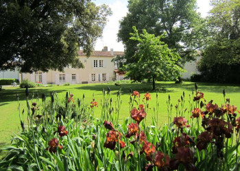 Le Clos de la Garenne côté parc