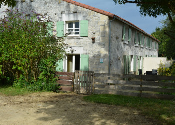 Le gîte côté grenouilles