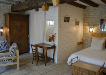 Chambre d'hôtes le carré rouge