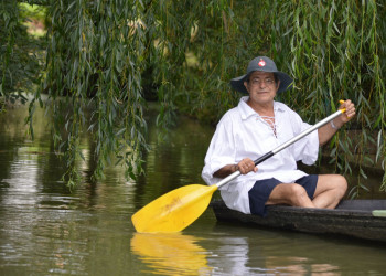 Conche du jardin du pot à lait