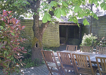 Salon de jardin