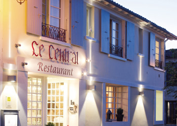 Façade du Restaurant Le Central