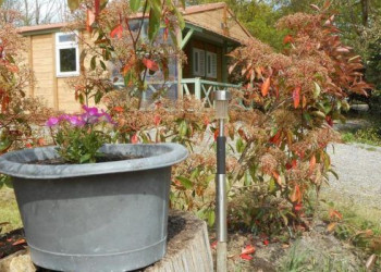 Le Domaine de la Barre Chalet Acacia