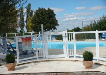 Entrée piscine