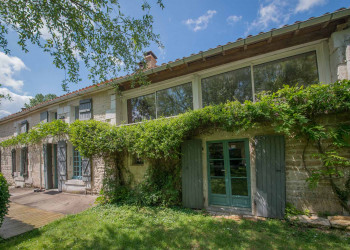 La Mirandelle coté rivière