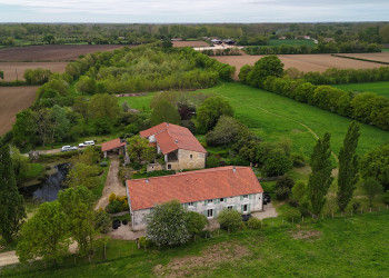 Le hameau de Sainte Megrine Coulon