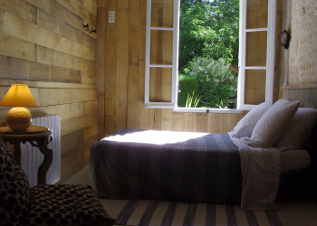 La chambre au rdc 14M2