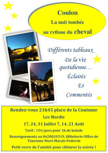 2018 Coulon Balade contée calèche