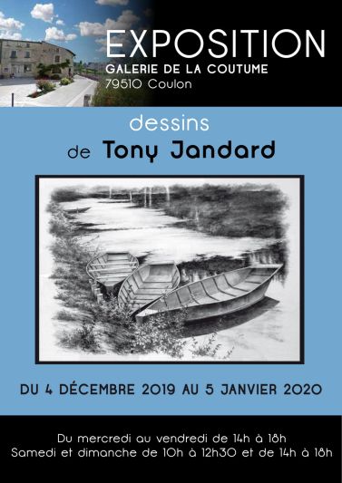 AFFICHE EXPO GALERIE DE LA COUTUME 002