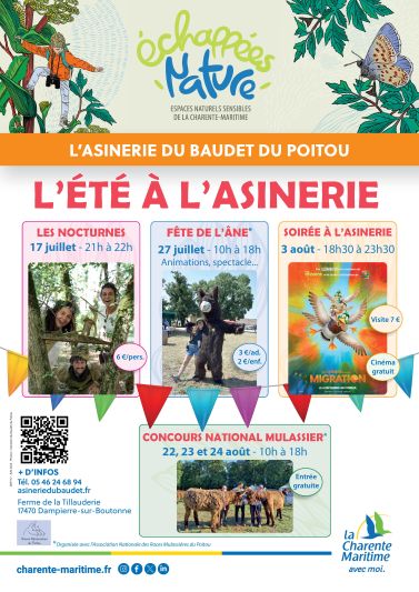 Affiche juilAout 25