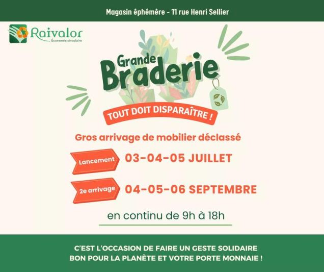 Braderie niort