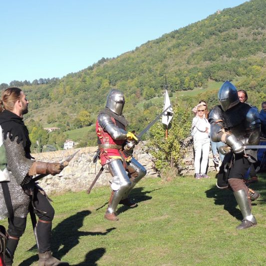 Chevalier à l'entrainement 25 et 26 août 2018