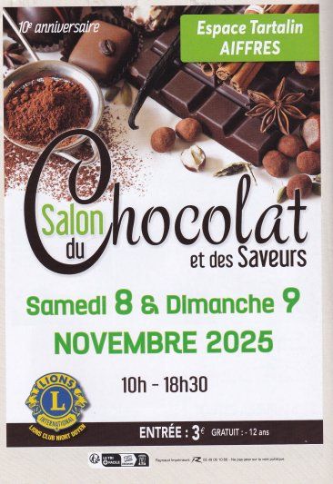 Chocolat et saveur