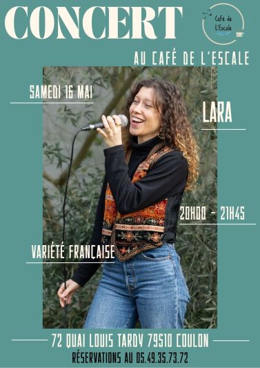 Concert LARA   16.05.2026