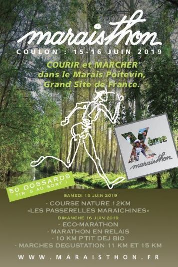 Coulon 2019 Le Maraisthon