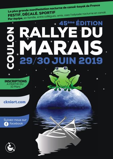 Coulon 2019 Rallye du Marais