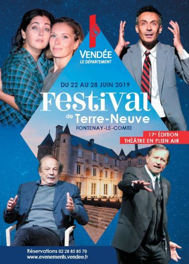 Festival de theatre de Terre Neuve 2019