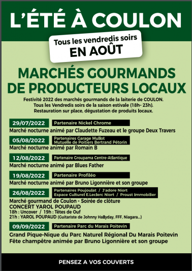 Flyer marché