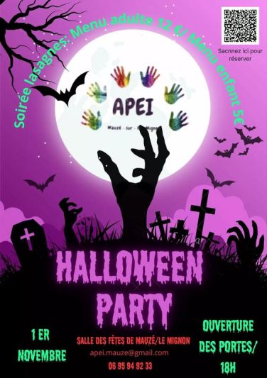Halloween party