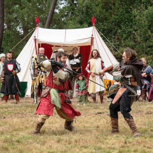 Joute de chevaliers 18 et 19 août 2018
