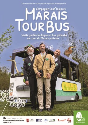 Marais tour bus