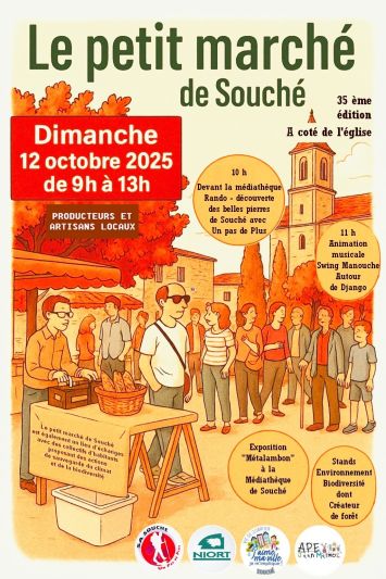 Marché souché