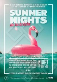 Niort 2018 Summer Nights de la Brèche