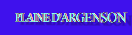 Plaine d'argenson