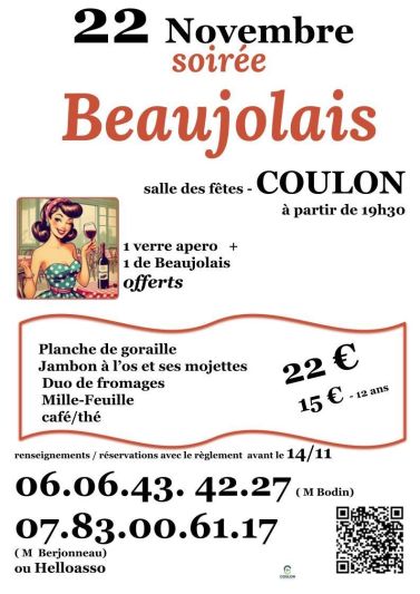 Soirée beaujolais