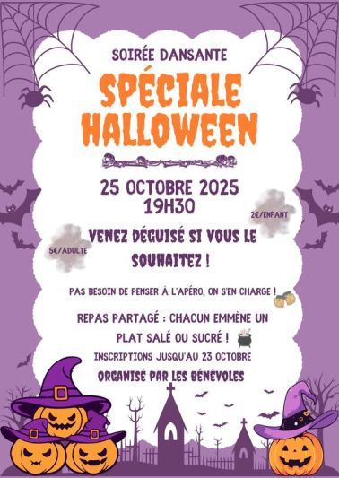 Soirée halloween