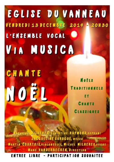 Via Musica le vanneau