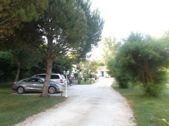 Parking fermé la nuit