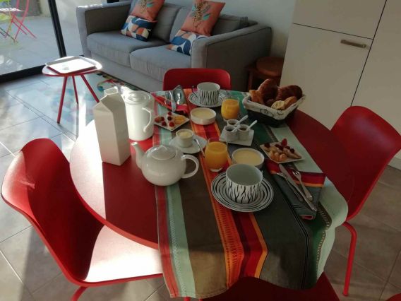 Petit déjeûner