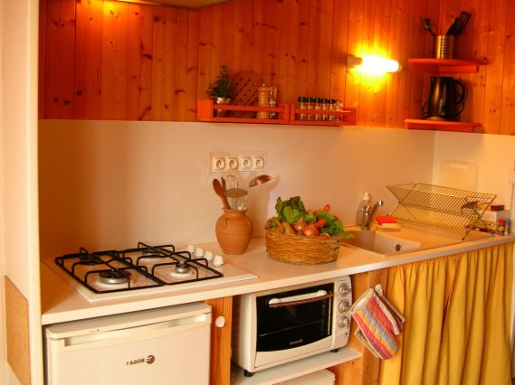 Le coin cuisine