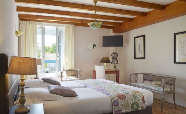 Chambre Confort vue Rivière