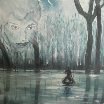 Dame nature veille sur le pêcheur