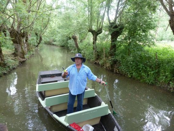 Pêcheur du Marais