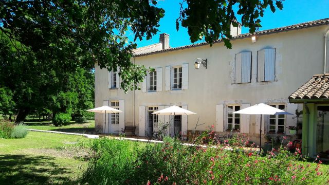 Terrasse arrière