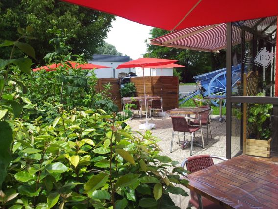 Jardin extérieur