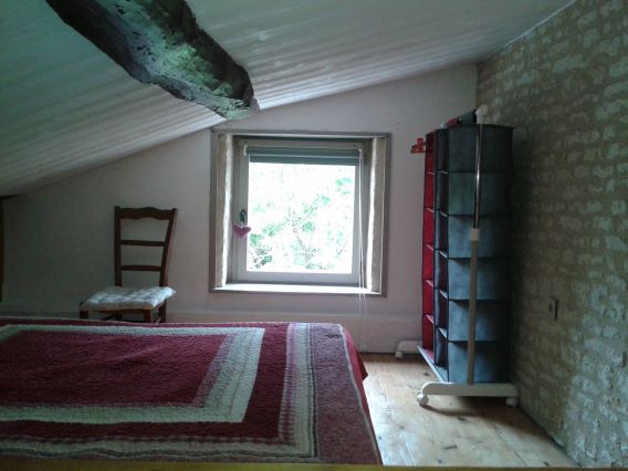 Chambre en mezzzanine