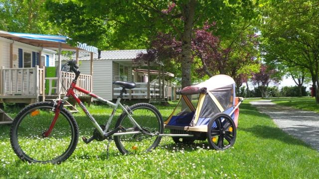 Votre mobil-home ombragé
