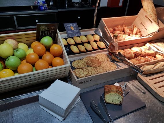 Petit-Déjeuner Buffet à volonté