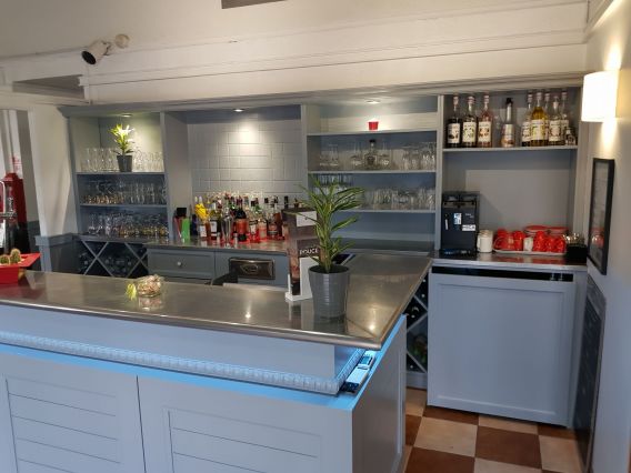 Bar de l'hôtel