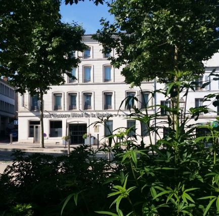 Façade de l'hôtel