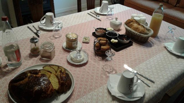 Petit déjeuner