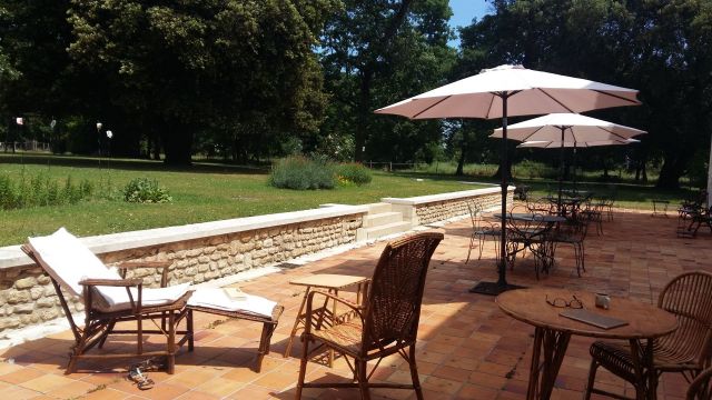 Terrasse nord