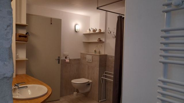 Salle d'eau accessible